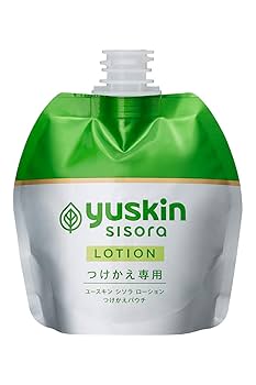 Amazon.co.jp: ユースキン シソラ ローション 170mLつけかえ